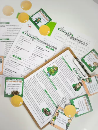 Bild in der Beschreibung des Unterrichtsmaterials Sparpaket | St. Patrick´s Day | Landeskunde Irland von ms.doubtfire #1