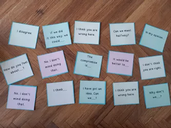 Bild in der Beschreibung des Unterrichtsmaterials Giving opinion / Conversation Cards von Mount Philosophy #1
