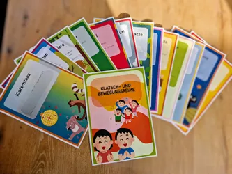 Bild in der Beschreibung des Unterrichtsmaterials Klatsch- und Bewegungsreim für Kinder: Hexe, Hexe, Haxe von BÜCHER+WELTEN #1