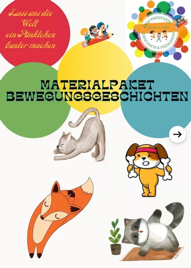 Bild in der Beschreibung des Unterrichtsmaterials Bewegungsgeschichte mit den RABEN von Lerncoach Alexandra Popp #1