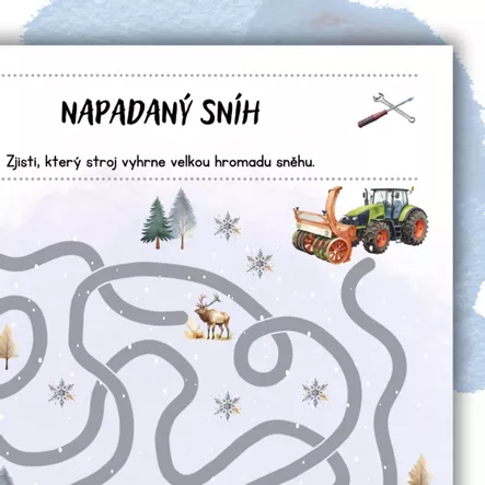 Bild in der Beschreibung des Unterrichtsmaterials Zdarma - Pracovní listy pro předškoláky von Malulu For Kids #7