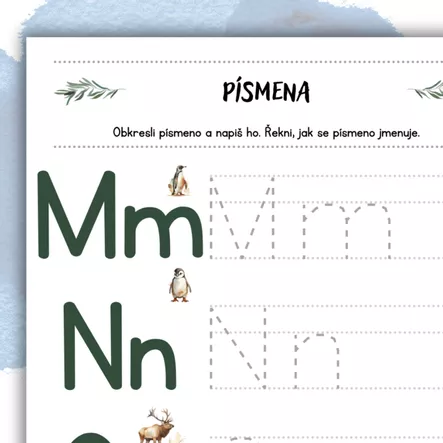 Bild in der Beschreibung des Unterrichtsmaterials Zdarma - Pracovní listy pro předškoláky von Malulu For Kids #3