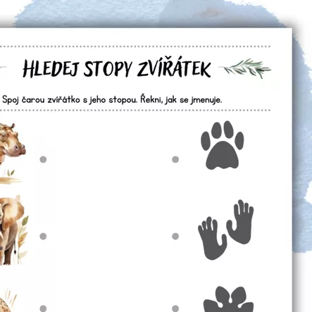 Bild in der Beschreibung des Unterrichtsmaterials Zdarma - Pracovní listy pro předškoláky von Malulu For Kids #5