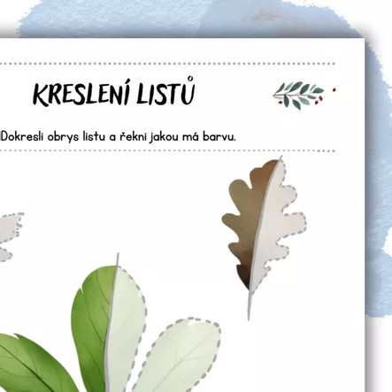 Bild in der Beschreibung des Unterrichtsmaterials Zdarma - Pracovní listy pro předškoláky von Malulu For Kids #9