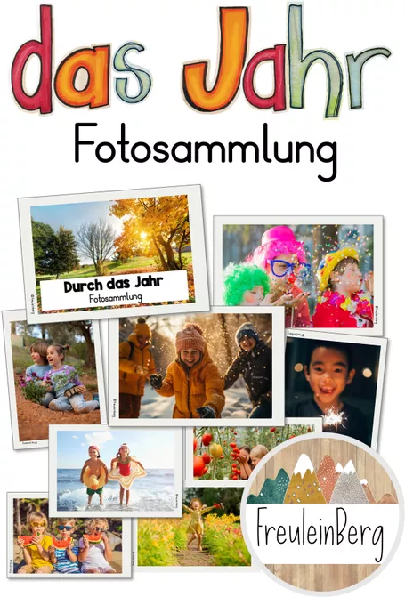 Bild in der Beschreibung des Unterrichtsmaterials Rund um das Jahr - Fotosammlung von FreuleinBerg #1