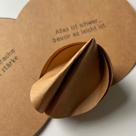 Bild in der Beschreibung des Unterrichtsmaterials Neujahrsgrüße: Glückskekse - Growth Mindset von misserena #1
