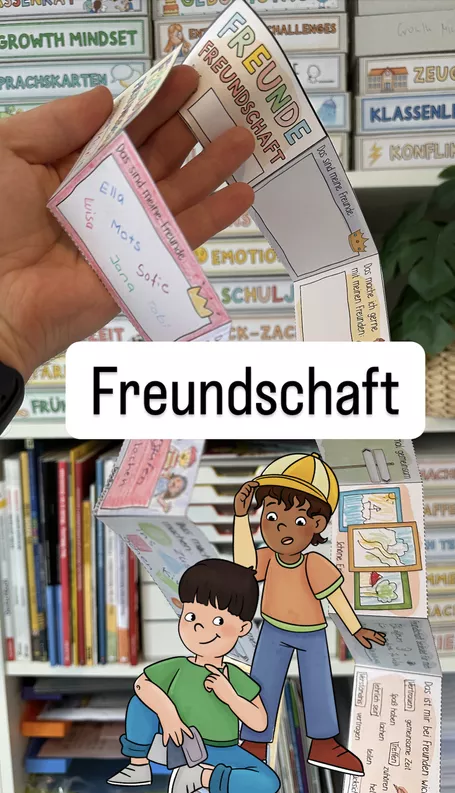 Bild in der Beschreibung des Unterrichtsmaterials Entspannungstipps Körper bei Stress / Angst - für den Körper & Selbstregulation Unterrichtsstörungen von Doodleteacher #2
