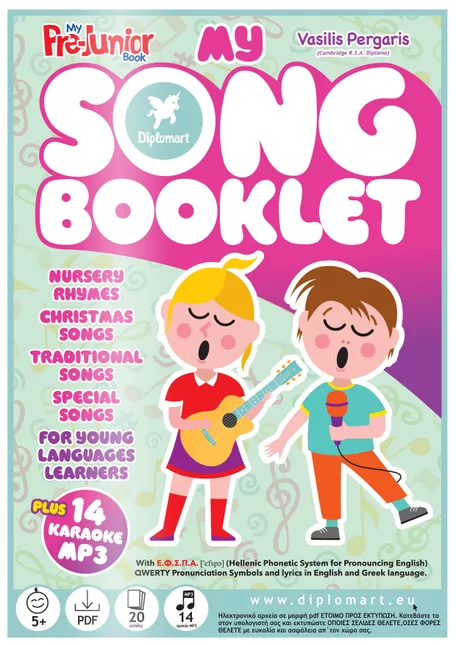 Bild in der Beschreibung des Unterrichtsmaterials MY SONG BOOKLET book von Diplomart #8