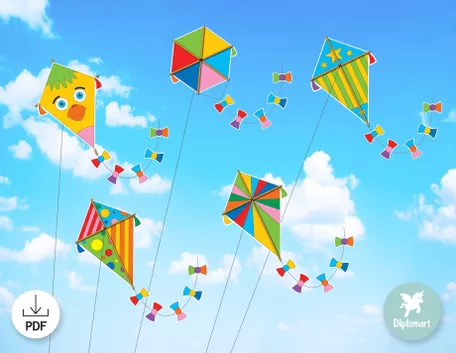 Bild in der Beschreibung des Unterrichtsmaterials CARNIVAL PACK von Diplomart #3