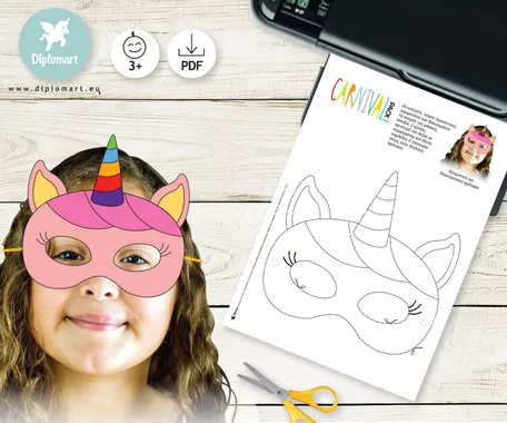 Bild in der Beschreibung des Unterrichtsmaterials CARNIVAL PACK von Diplomart #4