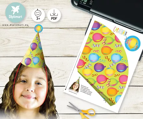 Bild in der Beschreibung des Unterrichtsmaterials CARNIVAL PACK von Diplomart #5