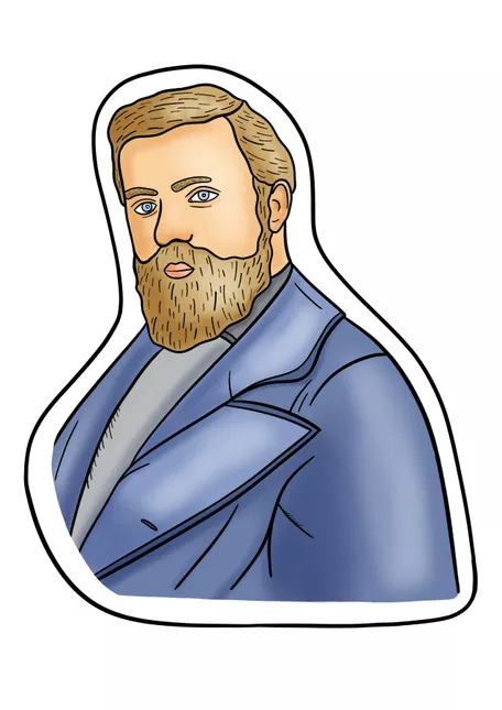 Bild in der Beschreibung des Unterrichtsmaterials Antoni Gaudi - Künstler - Flipbook einen Steckbrief erstellen & Kunstbetrachtung von Odd Bird & Company #1