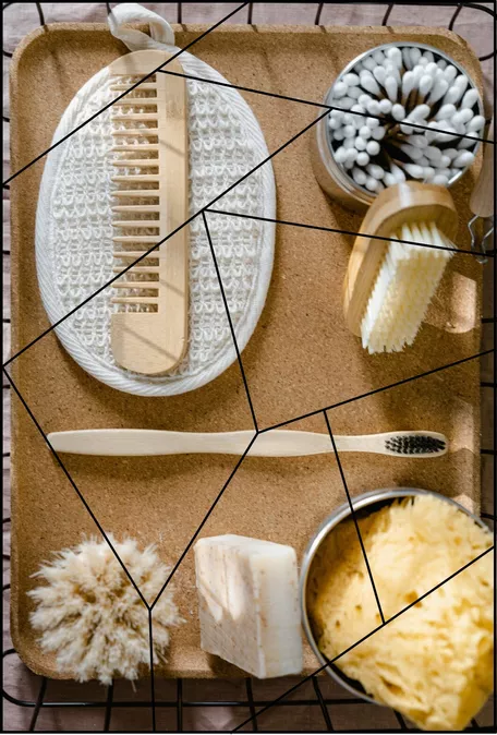 Bild in der Beschreibung des Unterrichtsmaterials Körperpflege & Hygiene - Lernwerkstatt von Odd Bird & Company #1
