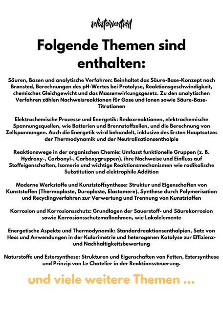 Bild in der Beschreibung des Unterrichtsmaterials Lehrplan PLUS Chemie in der SEK II - Bayern | Grundlegendes & Erhöhtes Anforderungsniveau von selbstorientiert #1