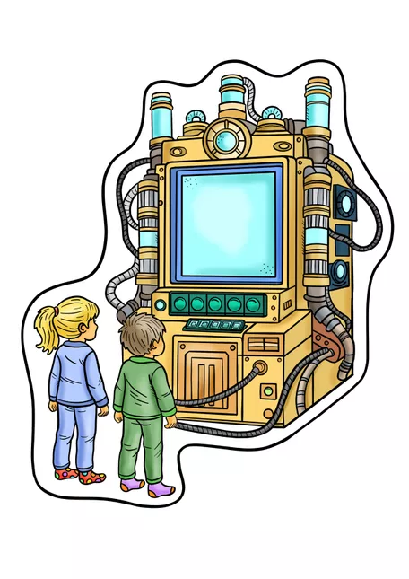 Bild in der Beschreibung des Unterrichtsmaterials Zeitformen - Escape Room - mit Lösungen - Präsens, Präteritum, Perfekt und Futur von Odd Bird & Company #1