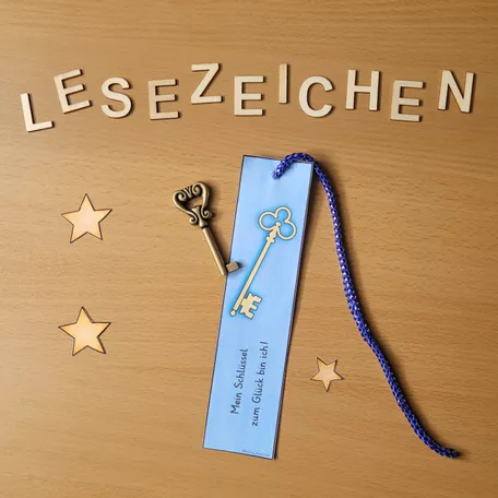 Bild in der Beschreibung des Unterrichtsmaterials Mein Schlüssel zum Glück - Mutmacher Motivationssprüche von Helles Köpfchen #3