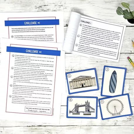 Bild in der Beschreibung des Unterrichtsmaterials London Escape Room für den Englischunterricht (7./8. Klasse) von Brighter Day Classroom #2