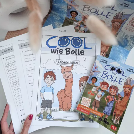 Bild in der Beschreibung des Unterrichtsmaterials Materialpaket "Cool wie Bolle" von Papillionis #1