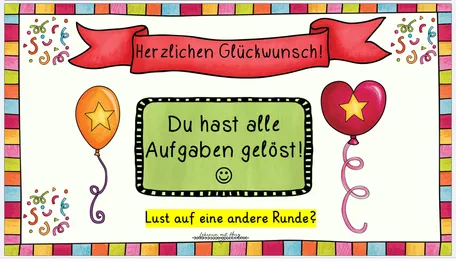 Bild in der Beschreibung des Unterrichtsmaterials Wortarten bestimmen: Interaktive PDF von Lehrerin mit Herz #8