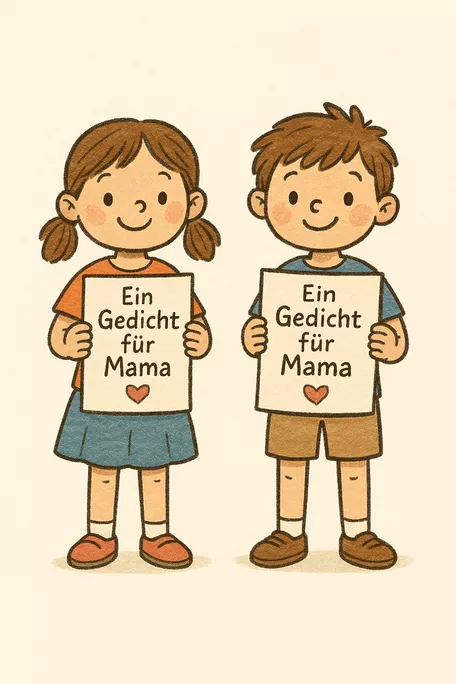 Bild in der Beschreibung des Unterrichtsmaterials Gedichte zum Muttertag | Muttertagsgedichte von Lehrerin mit Herz #1