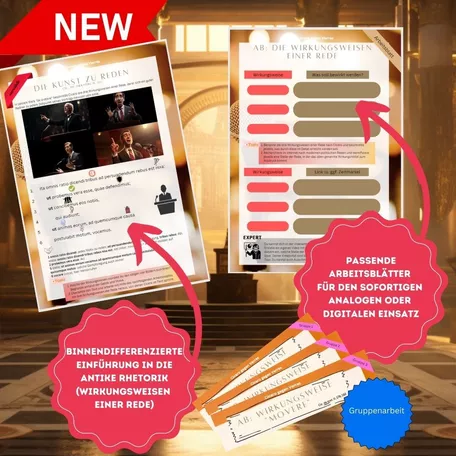 Bild in der Beschreibung des Unterrichtsmaterials Cicero gegen Verres (vollständige, motivierende Unterrichtsreihe) von RepetitioDigitalis #1
