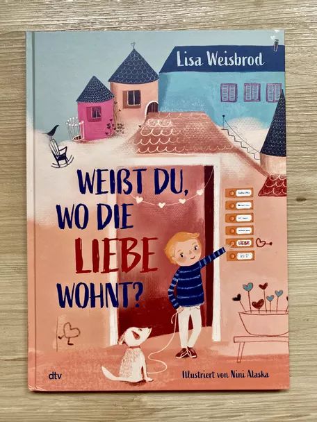 Bild in der Beschreibung des Unterrichtsmaterials Lesebegleitheft: Weißt du, wo die Liebe wohnt? (Klasse 1/2 - Valentinstag) von Janetti #1