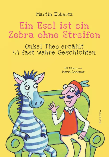Bild in der Beschreibung des Unterrichtsmaterials Lesebegleitheft: Ein Esel ist ein Zebra ohne Streifen (Klasse 2/3) von Janetti #1
