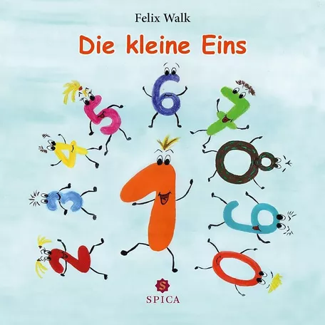 Bild in der Beschreibung des Unterrichtsmaterials Die kleine Eins | Begleitmaterial: Zahlenlehrgang / Ziffernschreibkurs von Janetti #1