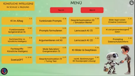 Bild in der Beschreibung des Unterrichtsmaterials Künstliche Intelligenz in der Schule (Gesamtausgabe als Heft) von RepetitioDigitalis #1