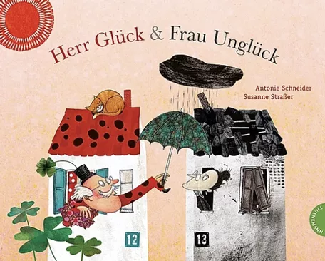 Bild in der Beschreibung des Unterrichtsmaterials Herr Glück und Frau Unglück | Lesebegleitheft (Klasse 2) von Janetti #1