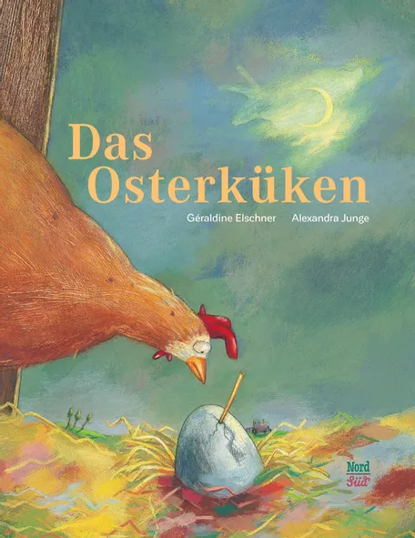 Bild in der Beschreibung des Unterrichtsmaterials Das Osterküken | Lesebegleitheft Klasse 1/2 von Janetti #1