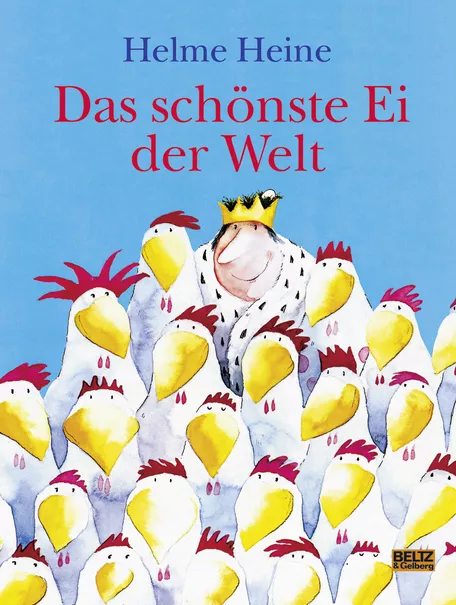 Bild in der Beschreibung des Unterrichtsmaterials Das schönste Ei der Welt | Lesebegleitheft | Klasse 1/2 von Janetti #1
