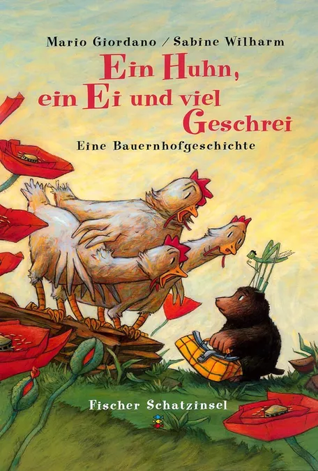 Bild in der Beschreibung des Unterrichtsmaterials Ein Huhn, ein Ei und viel Geschrei | Lesebegleitheft Klasse 1/2 von Janetti #1