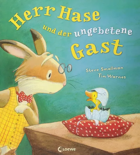 Bild in der Beschreibung des Unterrichtsmaterials Herr Hase und der ungebetene Gast | Lesebegleitheft Klasse 2 von Janetti #1
