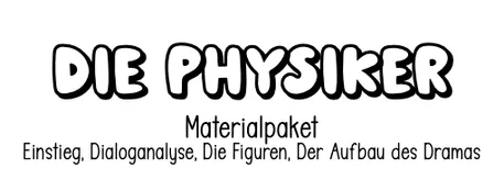 Bild in der Beschreibung des Unterrichtsmaterials DIE PHYSIKER - Dürrenmatt - Materialpaket // EF // Gym/Ge von FrauRosemann #1