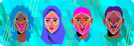Bild in der Beschreibung des Unterrichtsmaterials Digital Sparks "KI & Diskriminierung" - projektbasierte Lernreise von Education Innovation Lab #1