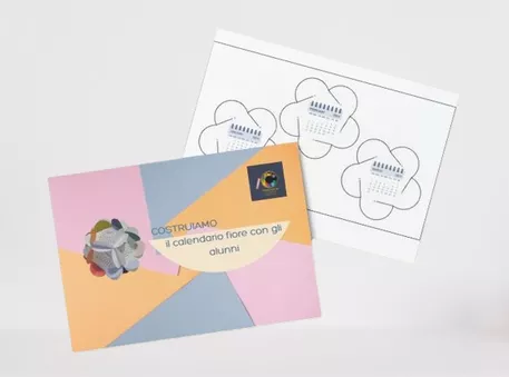 Bild in der Beschreibung des Unterrichtsmaterials COSTRUIAMO il calendario fiore con gli alunni von Vita di scuola by BussolaScuola & Classe a Colori #3