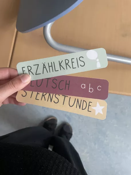 Bild in der Beschreibung des Unterrichtsmaterials Tagestransparenz - Mix-And-Match von misserena #2