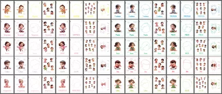 Bild in der Beschreibung des Unterrichtsmaterials PACK Fichas Emociones von Lola Pirindola #1