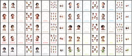 Bild in der Beschreibung des Unterrichtsmaterials PACK Fichas Emociones von Lola Pirindola #2