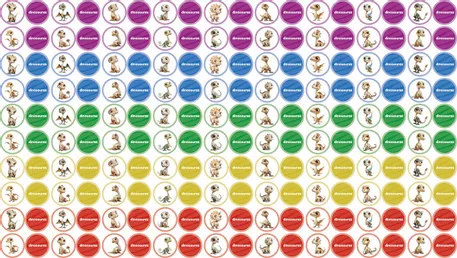 Bild in der Beschreibung des Unterrichtsmaterials Mémoire des dinosaures. Un jeu pour associer les dinosaures von Lola Pirindola #1