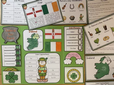 Bild in der Beschreibung des Unterrichtsmaterials St. Patrick