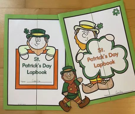 Bild in der Beschreibung des Unterrichtsmaterials St. Patrick