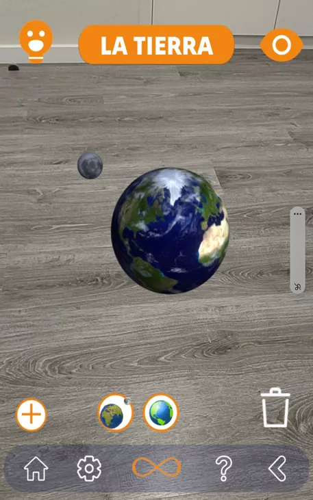 Bild in der Beschreibung des Unterrichtsmaterials Una maqueta del sistema solar lista ¿Cómo? es virtual von Limitless Education #1