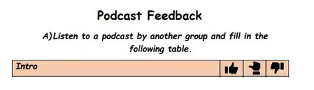 Bild in der Beschreibung des Unterrichtsmaterials Recording a Podcast (Brainstorming, Structure, Feedback) von Mr L #3