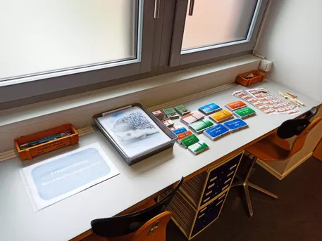 Bild in der Beschreibung des Unterrichtsmaterials Großes Materialpaket Konsonantenverdopplung von Lernspiele & Förderspiele #1