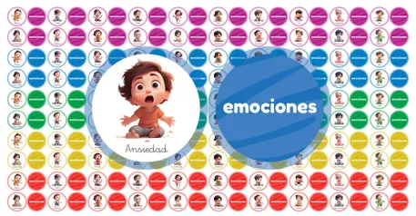 Bild in der Beschreibung des Unterrichtsmaterials Emocionario memoria. Un juego para emparejar emociones von Lola Pirindola #2