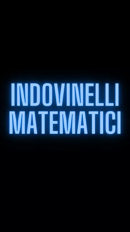 Bild in der Beschreibung des Unterrichtsmaterials Indovinelli matematici terza elementare von Risorse Didattiche Scuola #1