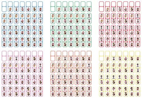 Bild in der Beschreibung des Unterrichtsmaterials PACK Emociones Juegos von Lola Pirindola #4