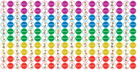 Bild in der Beschreibung des Unterrichtsmaterials Dinosaurios memoria. Un juego para emparejar dinosaurios von Lola Pirindola #1